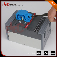 Circuit Breaker Lockout with Normal Screw Blue